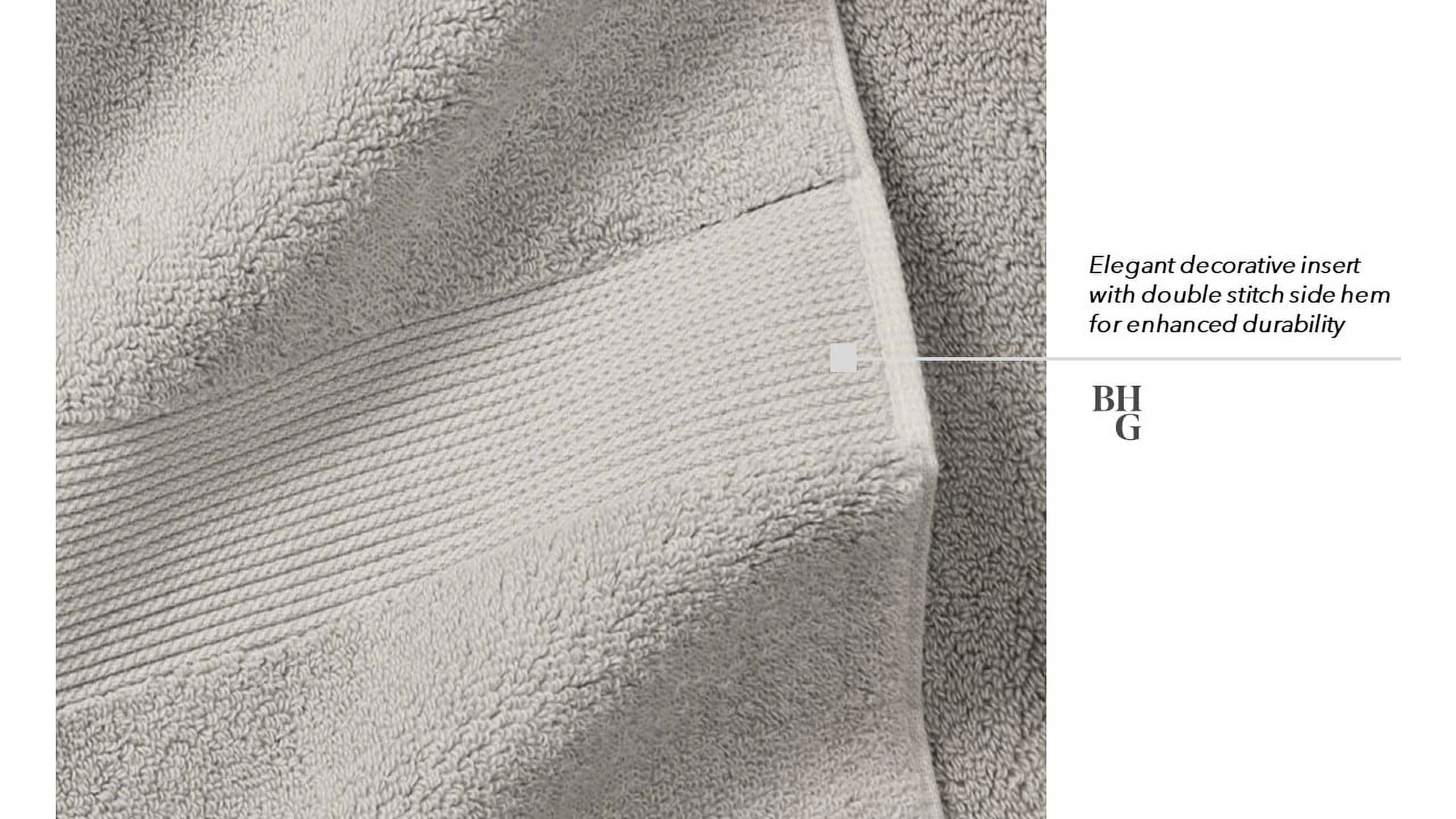 Better Homes & Gardens Signature Soft Solid Cotton Bath Towel, Vanilla Dream