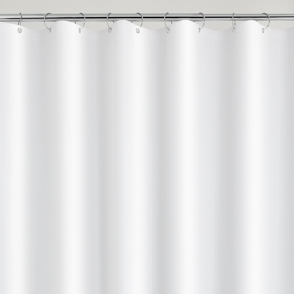 Mainstays Medium Weight PEVA Shower Curtain Liner, 70" x 71" – White