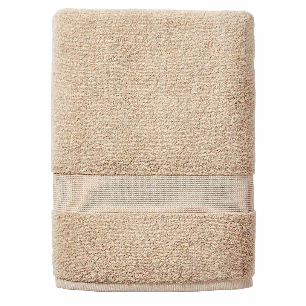 Better Homes & Gardens Signature Soft Solid Cotton Bath Towel, Vanilla Dream