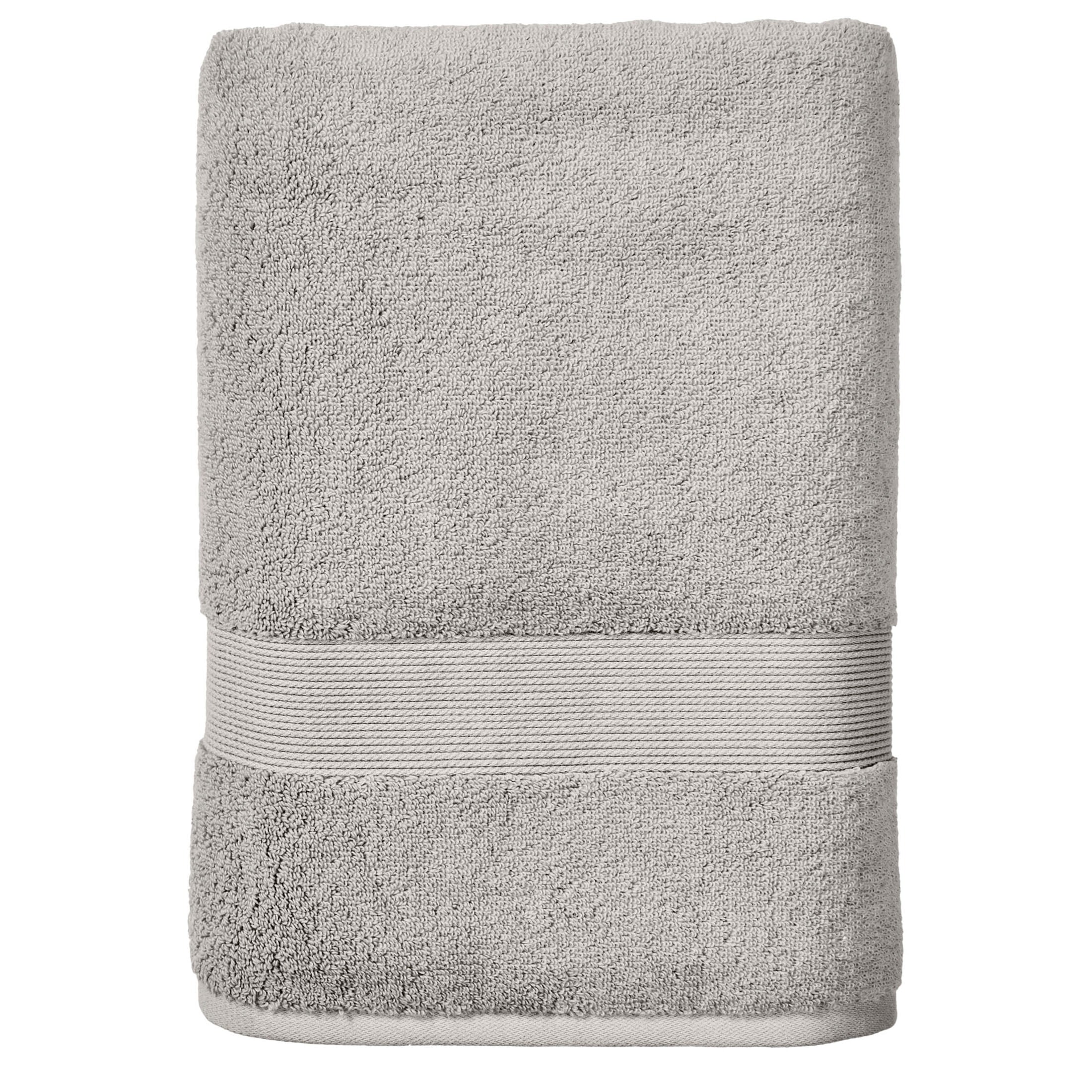 Better Homes & Gardens Signature Soft Solid Cotton Bath Towel, Vanilla Dream