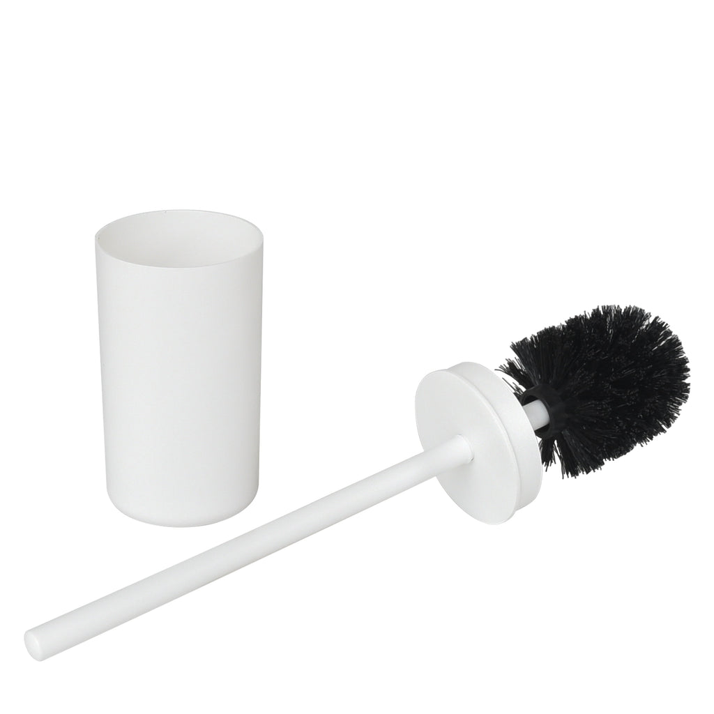 Mainstays Basics Plastic Toilet Brush, White