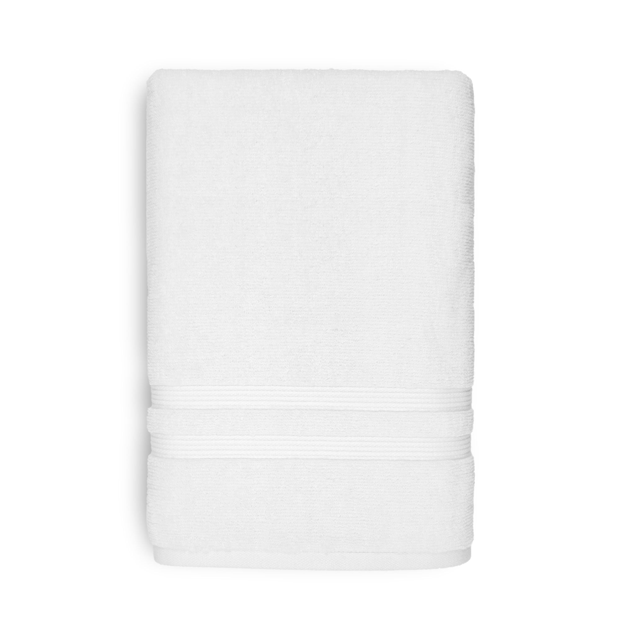 Mainstays Performance Cotton Bath Towel, Super Soft Quick Dry Fade Resistant, Solid Green