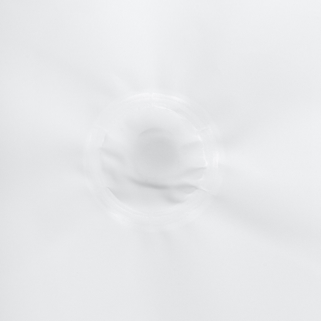 Mainstays Medium Weight PEVA Shower Curtain Liner, 70" x 71" – White