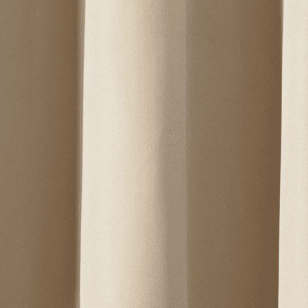 Waterproof Ultimate Shield Fabric Shower Curtain Liner, 70" x 70", Beige - Better Homes & Gardens