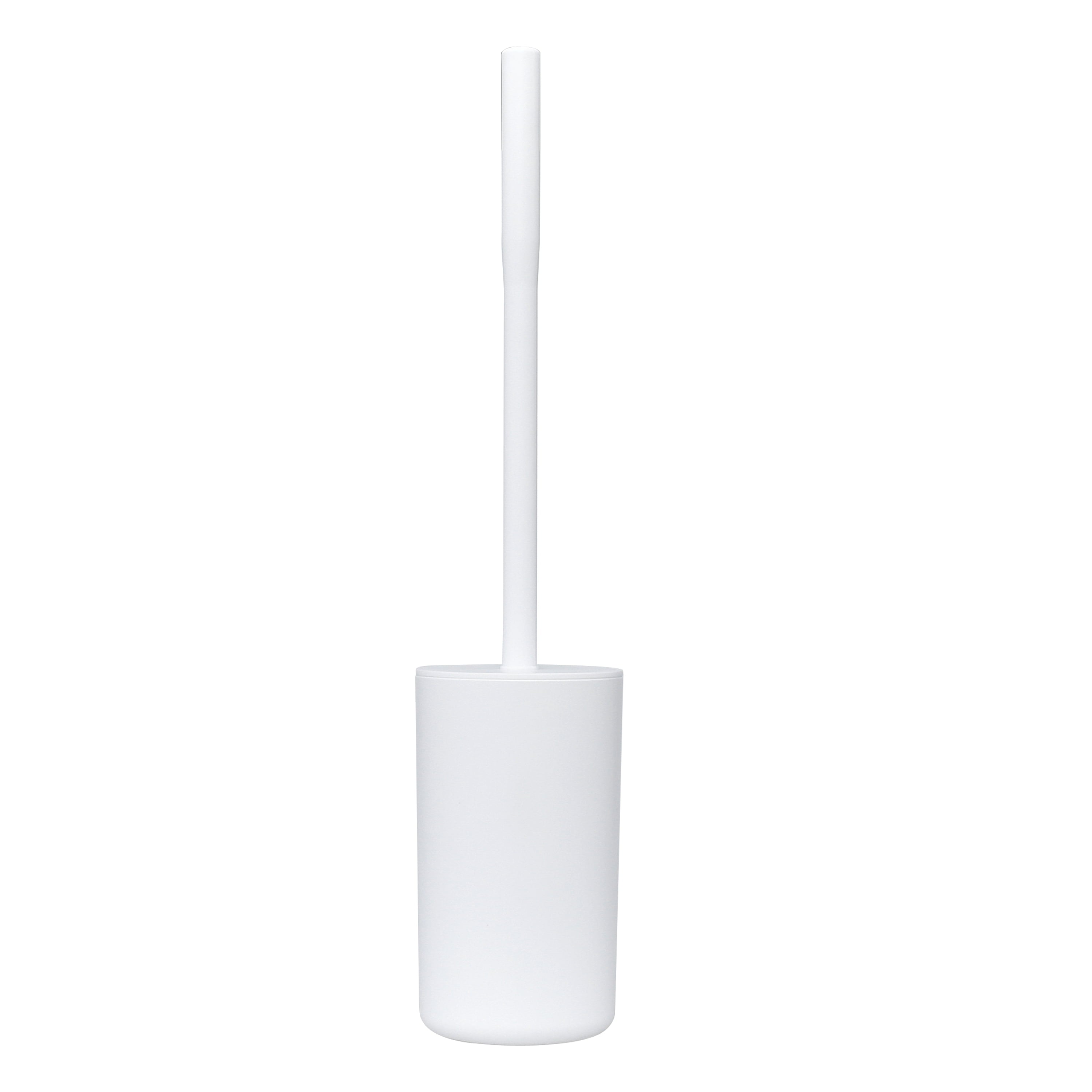 Mainstays Basics Plastic Toilet Brush, White